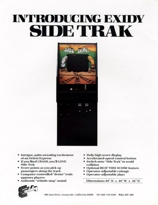 Side Track MAME2003Plus Game Cover